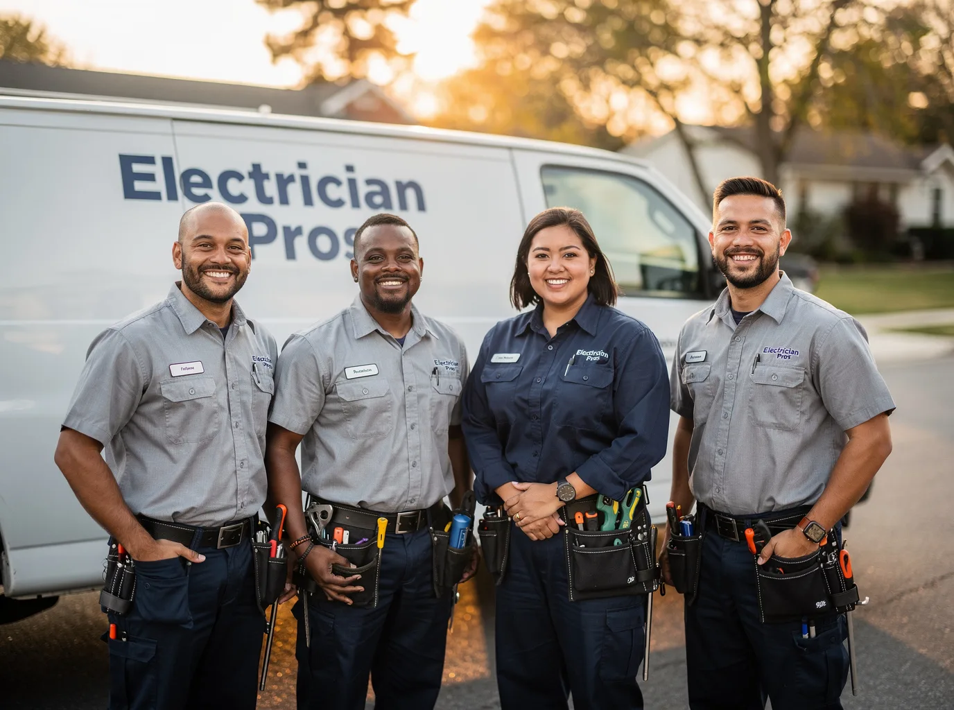 Electrician company in Bellville, GA